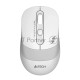 Клавиатура + мышь A4Tech Fstyler FG1010S клав:белый/серый мышь:белый/серый USB беспроводная Multimedia Touch (FG1010S WHITE)