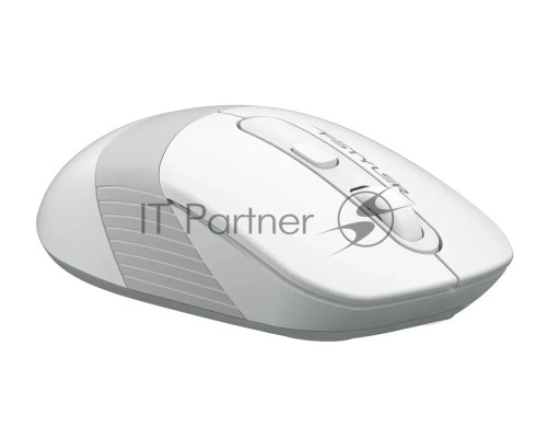 Клавиатура + мышь A4Tech Fstyler FG1010S клав:белый/серый мышь:белый/серый USB беспроводная Multimedia Touch (FG1010S WHITE)