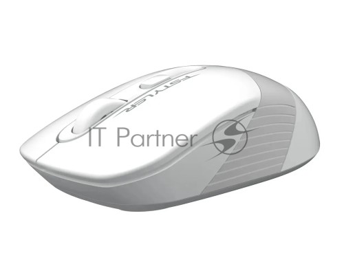 Клавиатура + мышь A4Tech Fstyler FG1010S клав:белый/серый мышь:белый/серый USB беспроводная Multimedia Touch (FG1010S WHITE)
