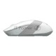 Клавиатура + мышь A4Tech Fstyler FG1010S клав:белый/серый мышь:белый/серый USB беспроводная Multimedia Touch (FG1010S WHITE)