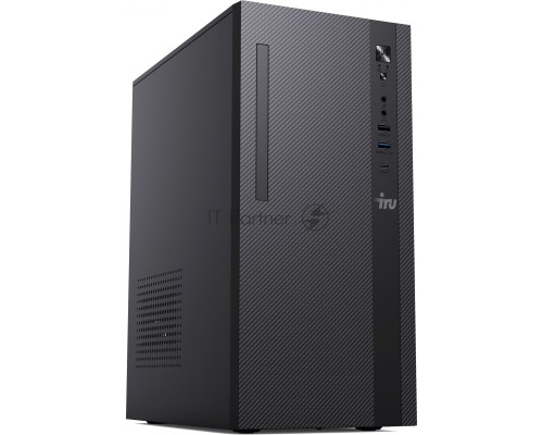 Компьютер  IRU 310SC MT i5 12400 (2.5) 16Gb SSD512Gb UHDG 730 Windows 11 Professional GbitEth 200W черный (1969065)