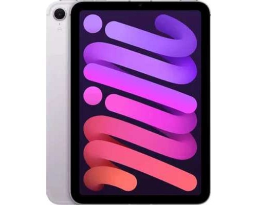 [Планшетный компьютер] Apple iPad mini 8.3-inch (7th Gen) Wi-Fi + Cellular 128Gb Purple (MXPR3)