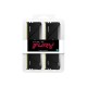 Оперативная память Kingston 64Gb DDR4 3200MHz (2x32GB) DIMM Fury Beast RGB RTL Gaming PC4-25600 CL16 288-pin 1.35В dual rank с радиатором Ret