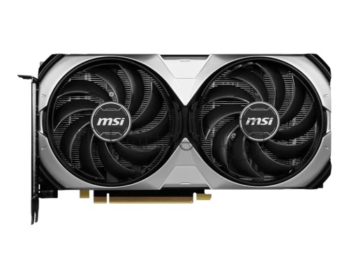 Видеокарта MSI RTX 4070 VENTUS 2X E 12G NVIDIA GeForce RTX 4070 12Gb 192bit GDDR6X 2475/21000 HDMIx1 DPx3 HDCP Ret