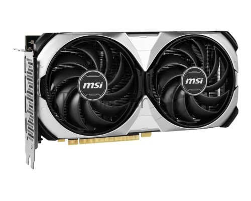 Видеокарта MSI RTX 4070 VENTUS 2X E 12G NVIDIA GeForce RTX 4070 12Gb 192bit GDDR6X 2475/21000 HDMIx1 DPx3 HDCP Ret