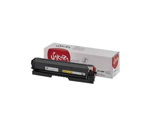 Картридж Sakura CTL-1100HY для Pantum, желтый, 2300к.