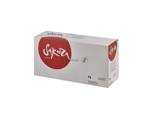 Картридж Sakura T2 для Deli P2000DW/M2000DW, черный, 4500к.