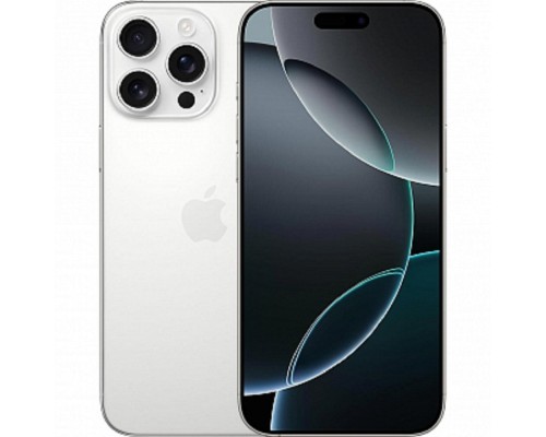 [Смартфон] Apple iPhone 16 Pro Max 256GB White Titanium (MYWH3J/A) (Sim+eSim Япония)