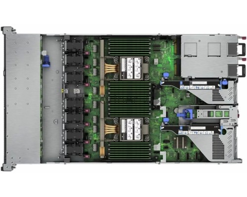 Сервер DL360Gen11 6426Y (2.5GHz-37.5MB) 16-Core (2 max) / 1x32GB (DDR5-4800) RDIMM / MR408i-o (4Gb) FBWC / HP-SAS/SATA (8/24 SFF max) / 2 x 10Gb BASE-T / iLO Advanced/ 1(2) 800W HotPlug RPS Platinum Halogen Сервер DL360Gen11 6426Y (2.5GHz-37.5MB) 16-Core (2 max) / 1x32GB (DDR5-4800) RDIMM / MR408i-o (4Gb) FBWC / HP-SAS/SATA (8/24 SFF max) / 2 x 10Gb BASE-T / iLO Advanced/ 1(2) 800W HotPlug RPS Platinum Halogen