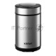 Кофемолка Kitfort КТ-7109 150Вт сист.помол.:ротац.нож вместим.:40гр серебристый/черный