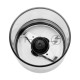 Кофемолка Kitfort КТ-7109 150Вт сист.помол.:ротац.нож вместим.:40гр серебристый/черный