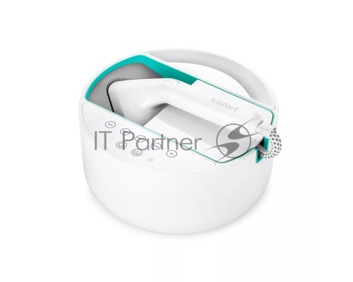 Отпариватель ручной Kitfort КТ-9110-3 2180Вт белый/бирюзовый