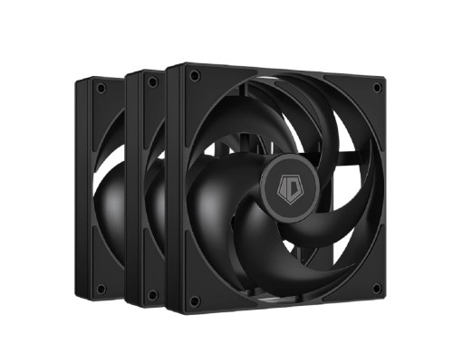 [вентилятор] Case Fan ID-Cooling AS-120-K Trio черный 4-pin 
