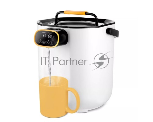 Термопот Kitfort КТ-2520 5л. 1600Вт белый/черный