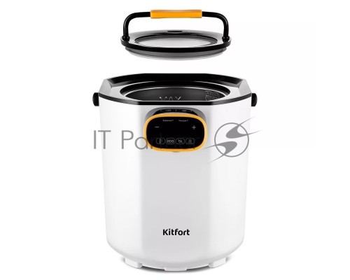 Термопот Kitfort КТ-2520 5л. 1600Вт белый/черный