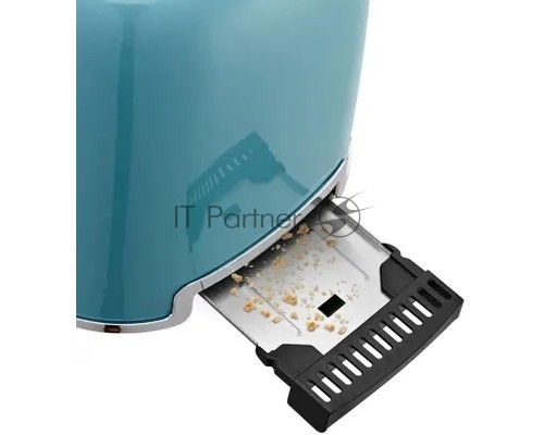 Тостер Kitfort КТ-6218-2 870Вт бирюзовый
