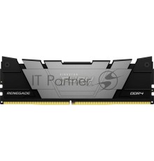 Оперативная память Kingston DDR4 16GB 3200MHz Kingston KF432C16RB12/16 Fury Renegade Black RTL PC4-25600 CL16 DIMM 288-pin 1.35В dual rank Ret