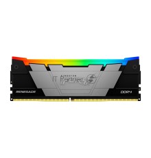 Оперативная память Kingston DDR4 16GB 3600MHz KF436C16RB12A/16 Fury Renegade RGB RTL PC4-28800 CL16 DIMM 288-pin 1.35В dual rank Ret