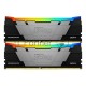 Оперативная память Kingston DDR4 2x16GB 3200MHz KF432C16RB12AK2/32 Fury Renegade RGB RTL PC4-25600 CL16 DIMM 288-pin 1.35В dual rank Ret