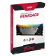 Оперативная память Kingston DDR4 2x16GB 3200MHz KF432C16RB12AK2/32 Fury Renegade RGB RTL PC4-25600 CL16 DIMM 288-pin 1.35В dual rank Ret