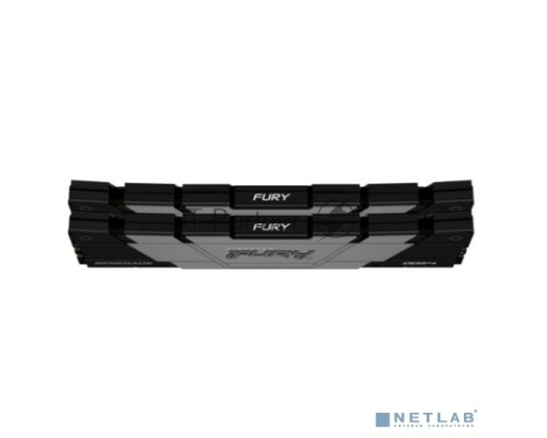 Оперативная память Kingston 32Gb DDR4 3200MHz (2x16GB) DIMM Fury Renegade Black RTL PC4-25600 CL16 288-pin 1.35В