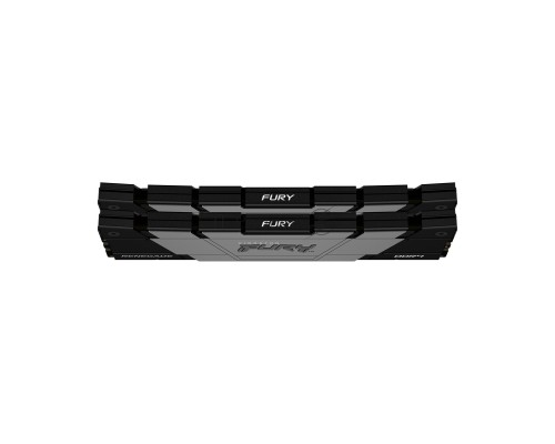 Оперативная память Kingston 32Gb DDR4 3200MHz (2x16GB) DIMM Fury Renegade Black RTL PC4-25600 CL16 288-pin 1.35В