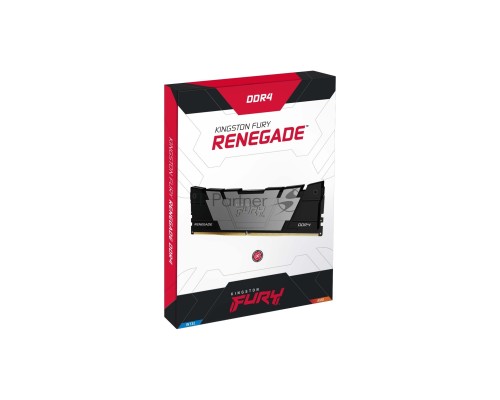 Оперативная память Kingston 32Gb DDR4 3200MHz (2x16GB) DIMM Fury Renegade Black RTL PC4-25600 CL16 288-pin 1.35В