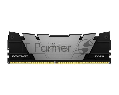 Оперативная память Kingston 32Gb DDR4 3200MHz (2x16GB) DIMM Fury Renegade Black RTL PC4-25600 CL16 288-pin 1.35В