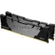 Оперативная память Kingston 32Gb DDR4 3200MHz (2x16GB) DIMM Fury Renegade Black RTL PC4-25600 CL16 288-pin 1.35В