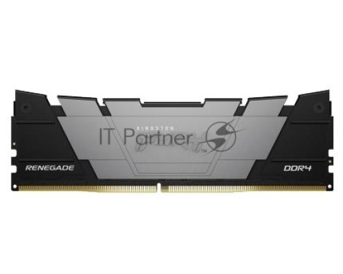 Оперативная память Kingston 32Gb DDR4 3200MHz (2x16GB) DIMM Fury Renegade Black RTL PC4-25600 CL16 288-pin 1.35В