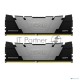 Оперативная память Kingston 32Gb DDR4 3200MHz (2x16GB) DIMM Fury Renegade Black RTL PC4-25600 CL16 288-pin 1.35В