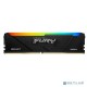 Оперативная память Kingston DDR4 32GB 3200MHz KF432C16BB2A/32 Fury Beast RGB RTL PC4-25600 CL16 DIMM 288-pin 1.35В dual rank Ret