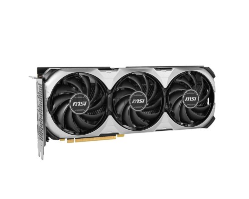 Видеокарта MSI RTX4060Ti VENTUS 3X E 8G OC GeForce RTX 4060TI 8Gb 128bit GDDR6 2565/18000 HDMIx1 DPx3 HDCP Ret