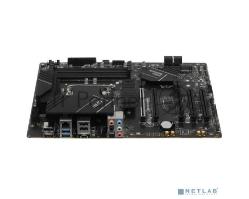 Материнская плата MSI PRO B760-P DDR4 II, LGA 1700, Intel B760, 4xDDR4, 4xSATA, 2xM.2, 1xPCI-E 4.0 x16, 1xPCI-E 4.0 x4, 3xPCI-E 3.0 x1, 1xHDMI, 1xDP, 1x 2.5Gb LAN, 2xUSB-A 2.0, 2xUSB-A 3.2 Gen 1, 1xUSB-C 3.2 Gen 2, 5x3.5 мм, 7.1, ATX