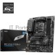 Материнская плата MSI PRO B760-P DDR4 II, LGA 1700, Intel B760, 4xDDR4, 4xSATA, 2xM.2, 1xPCI-E 4.0 x16, 1xPCI-E 4.0 x4, 3xPCI-E 3.0 x1, 1xHDMI, 1xDP, 1x 2.5Gb LAN, 2xUSB-A 2.0, 2xUSB-A 3.2 Gen 1, 1xUSB-C 3.2 Gen 2, 5x3.5 мм, 7.1, ATX