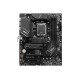Материнская плата MSI PRO B760-P DDR4 II, LGA 1700, Intel B760, 4xDDR4, 4xSATA, 2xM.2, 1xPCI-E 4.0 x16, 1xPCI-E 4.0 x4, 3xPCI-E 3.0 x1, 1xHDMI, 1xDP, 1x 2.5Gb LAN, 2xUSB-A 2.0, 2xUSB-A 3.2 Gen 1, 1xUSB-C 3.2 Gen 2, 5x3.5 мм, 7.1, ATX