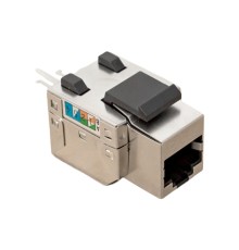 Rexant (02-0272) Модуль Keystone Jack RJ-45(8P8C), FTP экранированный, CAT 6, тип 90 градусов PRO