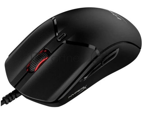 Мышь проводная HyperX Pulsefire Haste 2 черный, 26000 dpi, USB, кнопки - 6