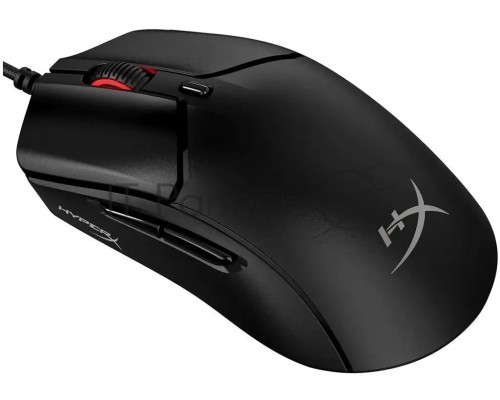 Мышь проводная HyperX Pulsefire Haste 2 черный, 26000 dpi, USB, кнопки - 6