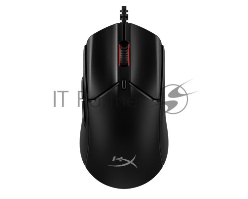 Мышь проводная HyperX Pulsefire Haste 2 черный, 26000 dpi, USB, кнопки - 6