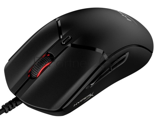 Мышь проводная HyperX Pulsefire Haste 2 черный, 26000 dpi, USB, кнопки - 6