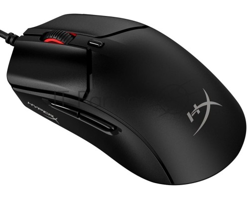 Мышь проводная HyperX Pulsefire Haste 2 черный, 26000 dpi, USB, кнопки - 6