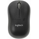 Мышь беспроводная Logitech M186 черный/серый, 1000 dpi, радиоканал, USB, кнопки - 3