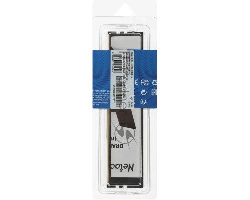 Оперативная память Netac 8GB DDR4 3200MHz NTBSD4P32SP-08J Basic RTL PC4-25600 CL22 DIMM 288-pin 1.2В single rank Ret