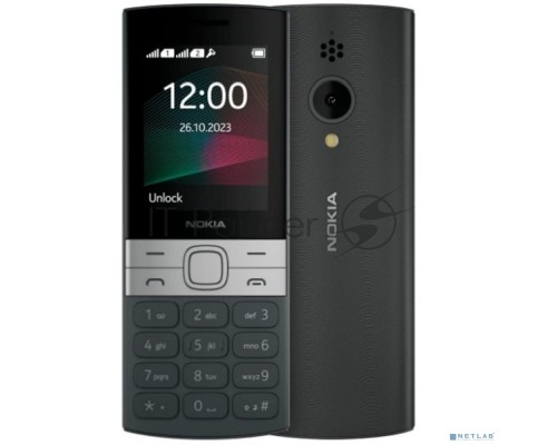 Мобильный телефон Nokia 150 TA-1582 DS EAC черный моноблок 2.4