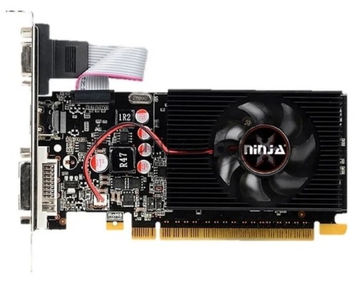 Видеокарта Ninja (Sinotex) AMD Radeon R5 230 (160SP) 1GB DDR3 64-bit DVI HDMI CRT