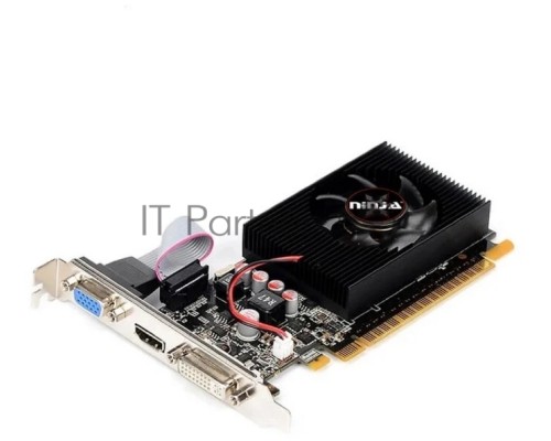 Видеокарта Ninja (Sinotex) AMD Radeon R5 230 (160SP) 1GB DDR3 64-bit DVI HDMI CRT
