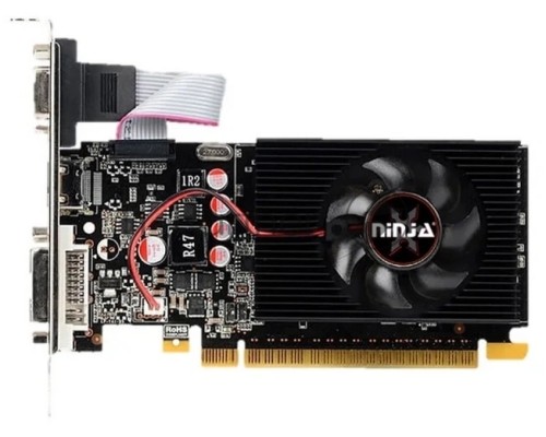 Видеокарта Ninja (Sinotex) AMD Radeon R5 230 (160SP) 2GB DDR3 64BIT DVI HDMI CRT