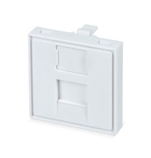 Rexant (03-0261) Вставка Mosaic 45x45, на 1 порт со шторкой