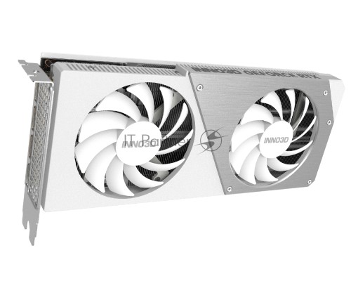 Видеокарта INNO3D RTX4070 TWIN X2 OC WHITE 12GB GDDR6X 192-bit DPx3 HDMI 2FAN RTL